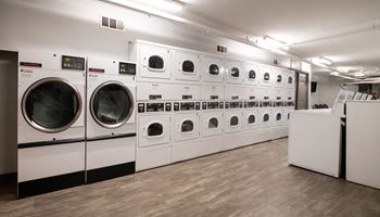 Expansive laundry room