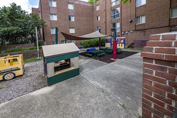 New playground on-site