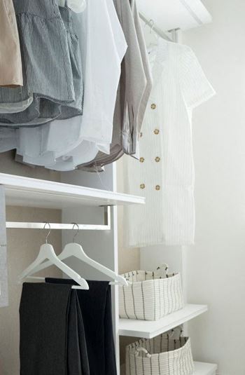 Large closets*