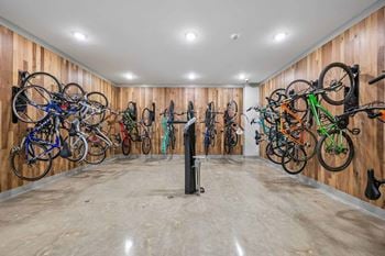 360 Bike storage