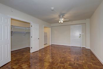 Contemporary finishes include wood and tile flooring