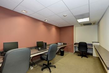 Business center with wifi