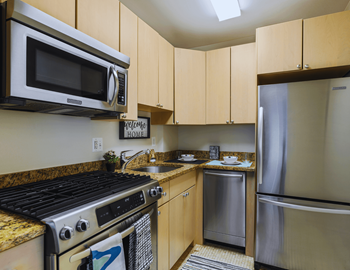 Modern finishes & upgraded fixtures