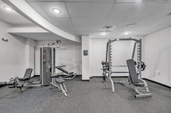 24-Hour fitness with cardio, free weights, and equipment
