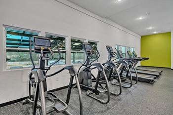 24-Hour fitness with cardio, free weights, and equipment