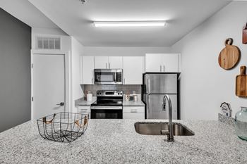 Stainless steel appliances