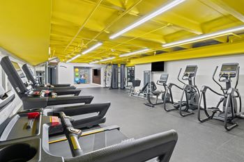 New fitness center