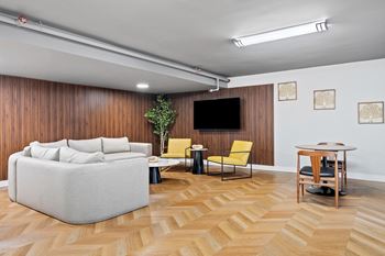 New resident lounge social room