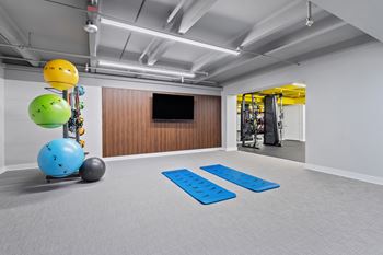 New studio/yoga room