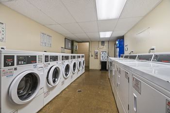 Modern laundry room