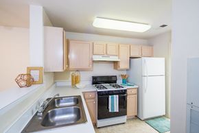 Bowie apartment for rent - Kitchen Sink at Governors Green, Maryland