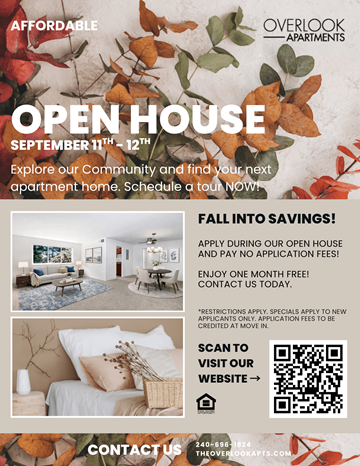 Hyattsville apartment for rent - Overlook Apartments