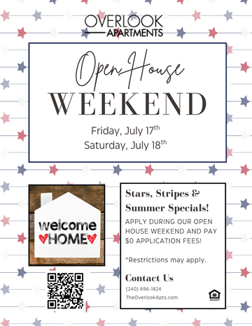 Hyattsville apartment for rent - Overlook Apartments