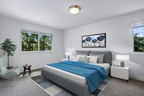 Hyattsville apartment for rent - large bedroom at Overlook Apartments, Hyattsville, 20782