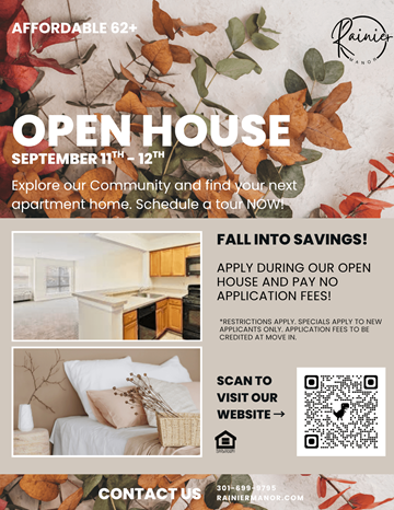 Mount Rainier apartment for rent - Rainier Manor