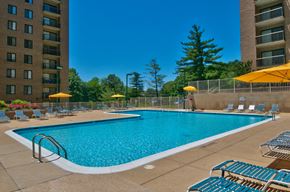 Fort Washington apartment for rent - Lounge by the Pool at Remington Place, Fort Washington, 20744