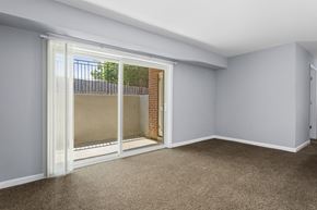 Se Washington apartment for rent - a bedroom with a large window and a balcony