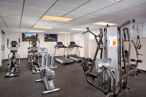 Silver Spring apartment for rent - Fitness center at Colesville Towers Apartments, Maryland