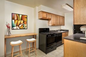 Falls Church apartment for rent - kitchen at GrandView Apartments, Virginia, 22041