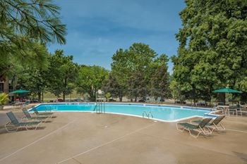 Outdoor swimming pool