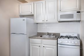 Washington apartment for rent - kitchen with gray counter tops at Miramar, Washington, Washington