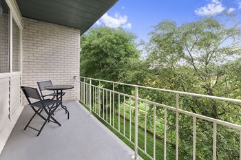 Patio and balcony options