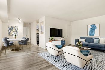 Newly renovated apartments