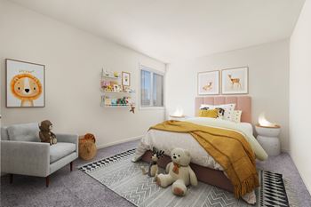 Newly renovated apartments