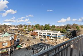 Washington apartment for rent - View From Balcony at The Brittany, Washington, DC, District of Columbia