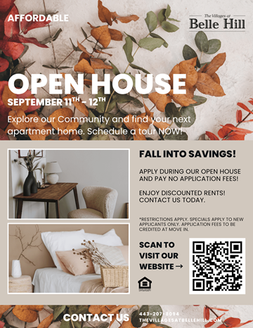 Elkton apartment for rent - The Villages at Belle Hill