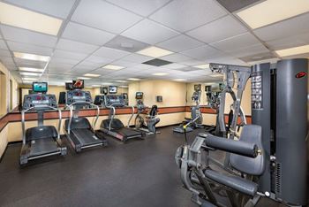 State of the art fitness center