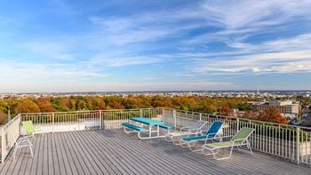 Rooftop terrace/ sundeck