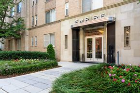 Washington apartment for rent - Historic Exterior with Beautiful Landscaping at Empire, Washington, DC, 20006