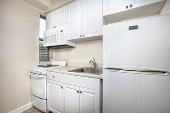Refrigerator kitchen stove
