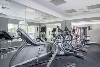 Cardio studio equipment