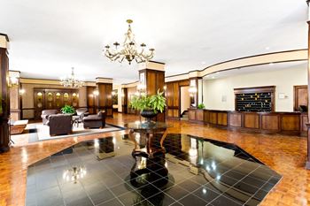 Luxury lobby
