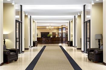Luxury lobby