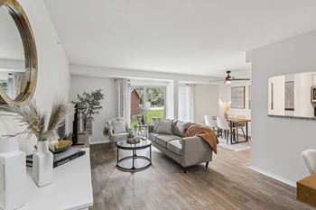 Large living room