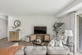Living room with tv