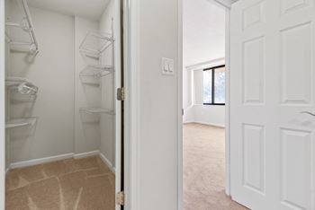 Walk-in closets*