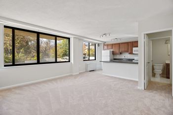 Open floorplans