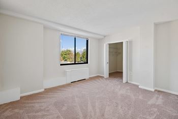 Walk-in closets*