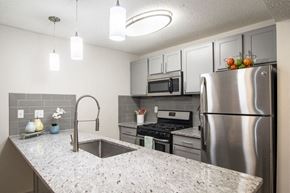 Atlanta apartment for rent - Kitchen and dining at 32Hundred Lenox Apartments , Georgia, 30324