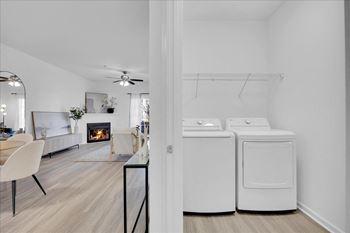 In-unit washer/dryer