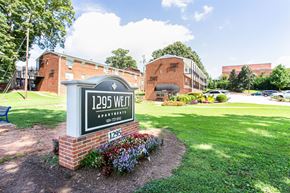 Atlanta apartment for rent - our apartments showcase a beautiful lawn