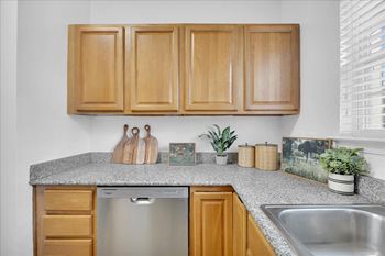 Granite countertops