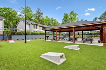Outdoor games area