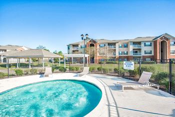 Resort style pool