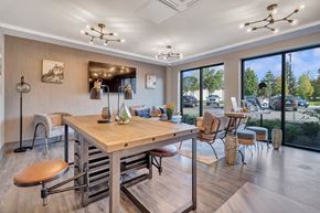 Portland apartment for rent - LSP Resident Working Area at Latitude at South Portland Apartment, Maine, 04106