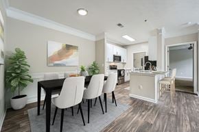 Kennesaw apartment for rent - A dining room with a table and chairs.